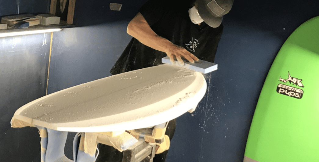 Ben Skinner Skindog surfboards