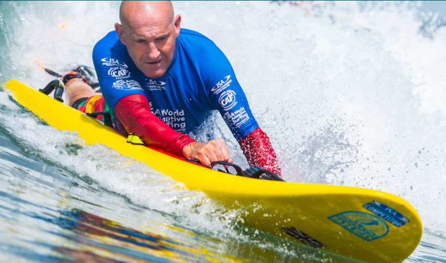 My surfing journey with Spike Kane - The Wave