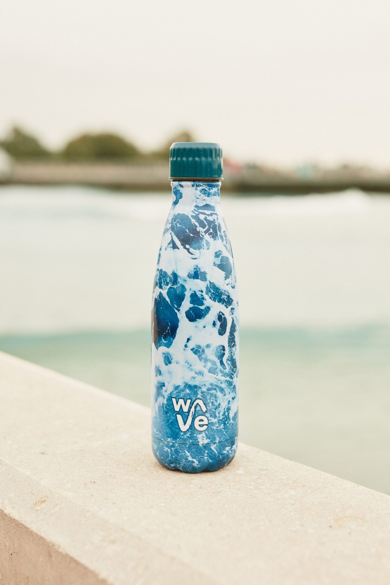 Wave Water Bottle