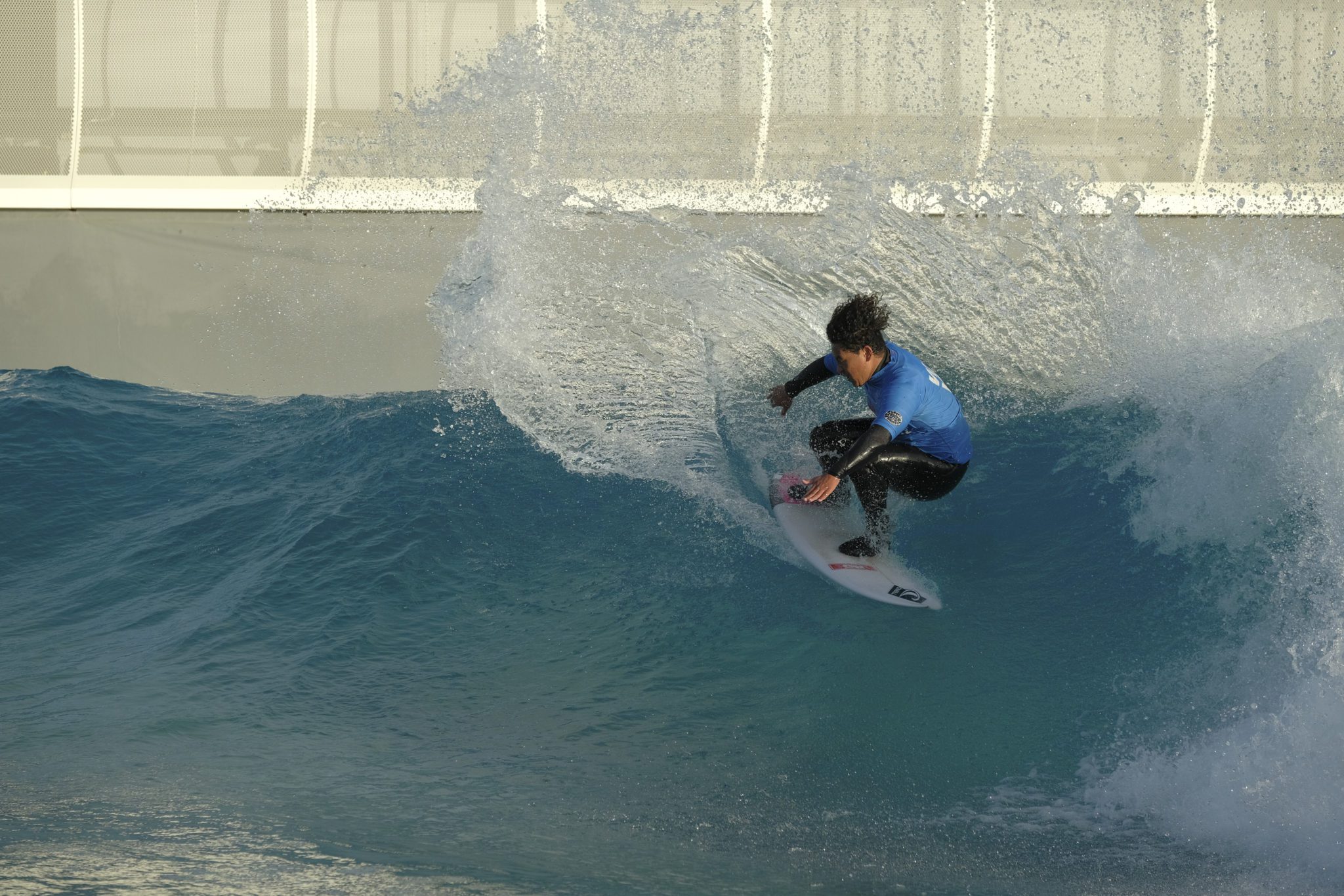 Surfers Not Street Children surfing at The Wave in Bristol