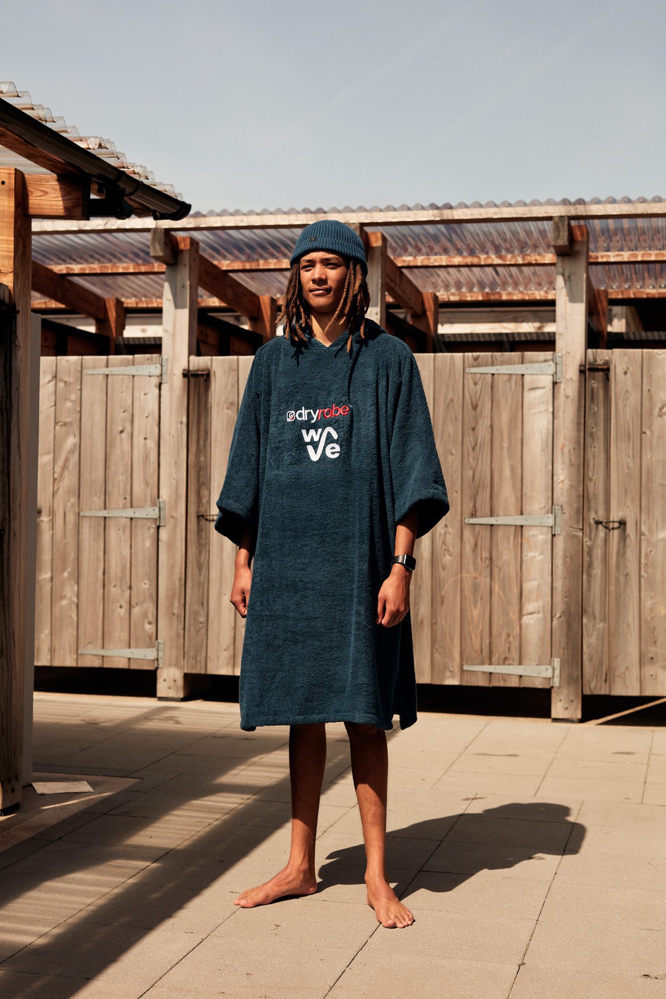 Wave Dryrobe Hooded Towel The Wave