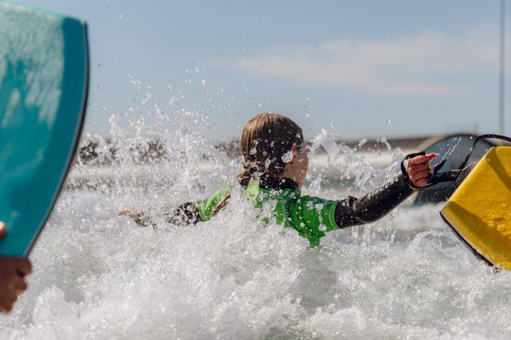 Play in the Bay session at The Wave Bristol.