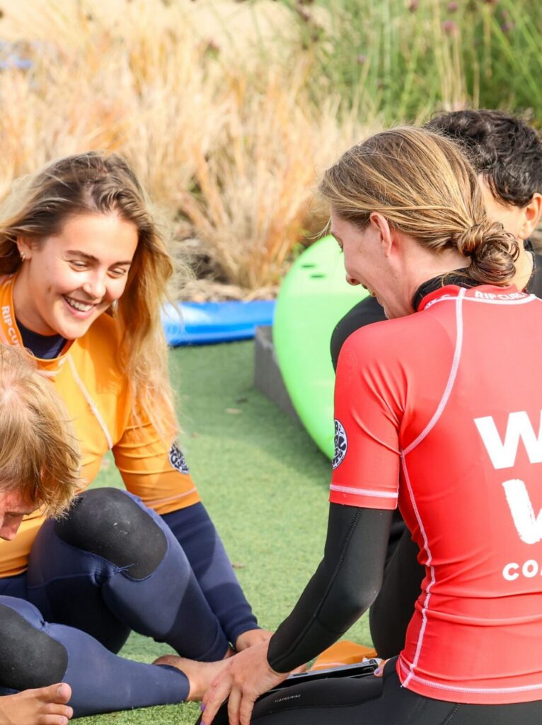 Advanced Coaching at The Wave Bristol.