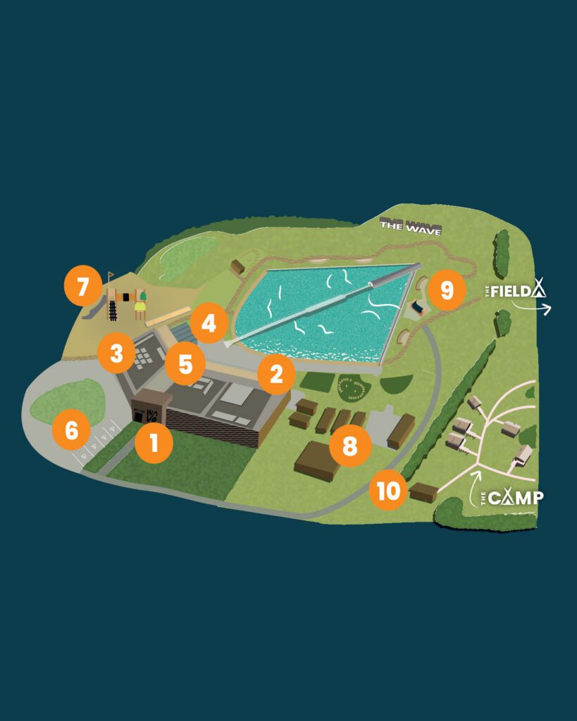 The Wave Bristol Site Map