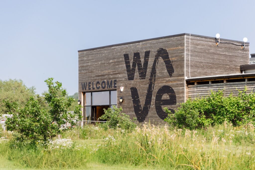 The Wave Bristol Entrance
