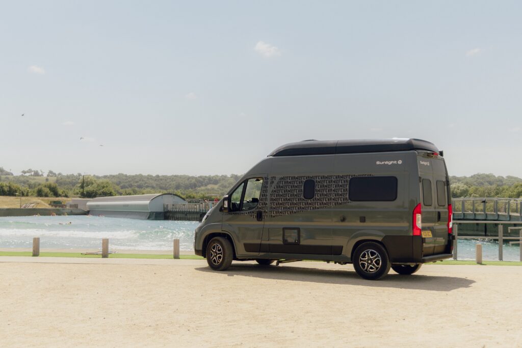 The Wave Bristol Sunlight Campers Campervan