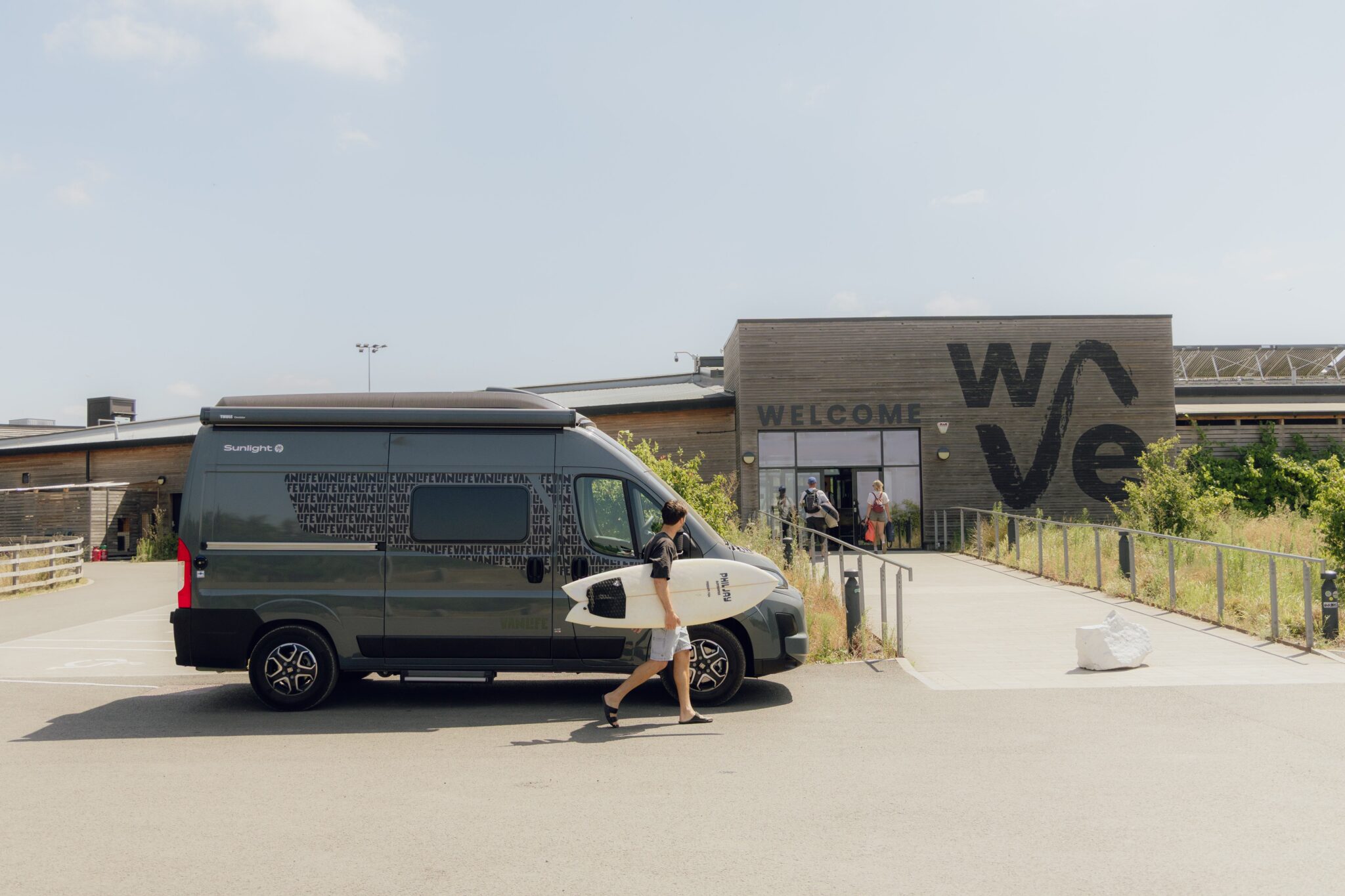 The Wave Bristol Sunlight Campers Campervan