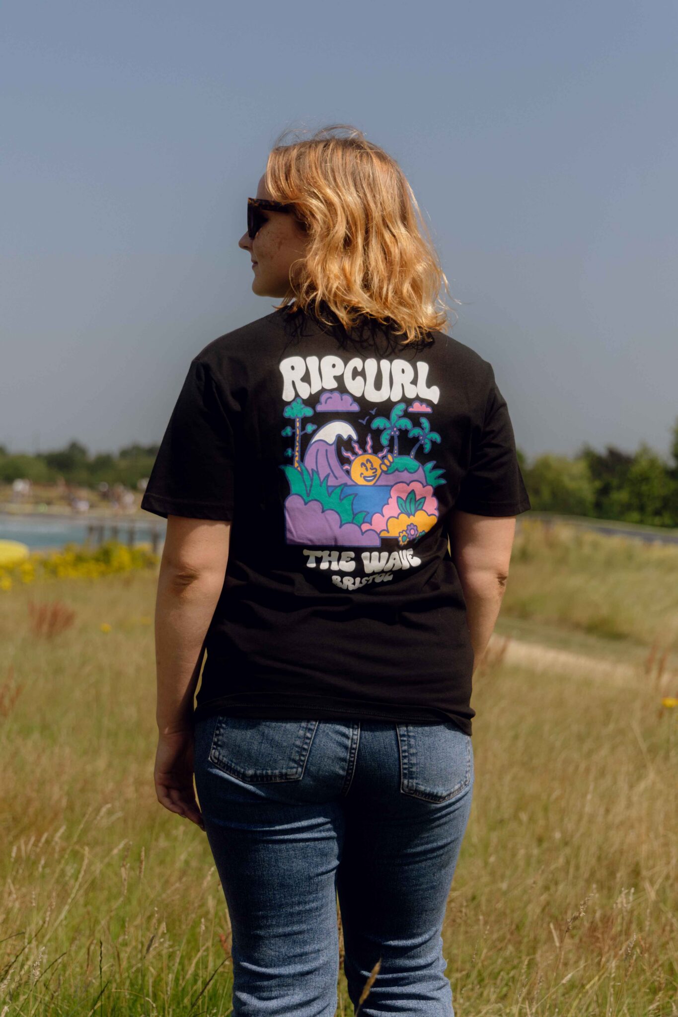 Rip Curl X The Wave Paradise Destination Tee
