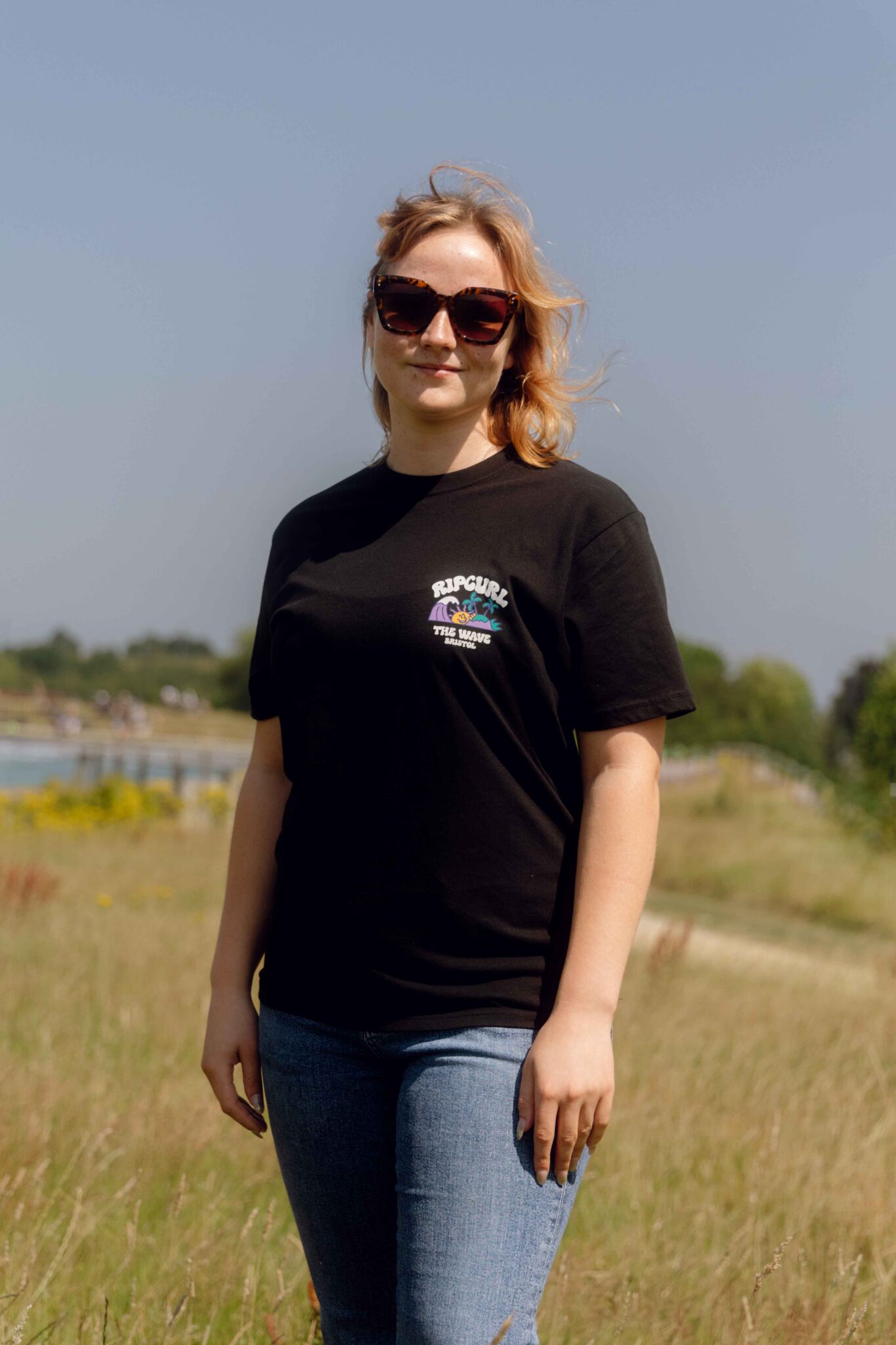 Rip Curl X The Wave Paradise Destination Tee - Image 2