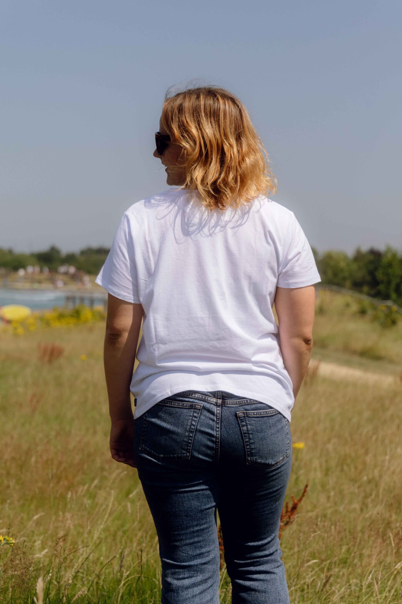 The Wave X Rip Curl Stringers Tideline Women's Tee - Image 3