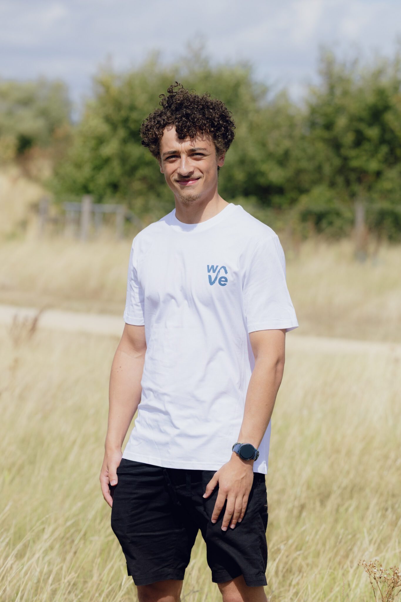 The Wave Classic Logo Tee - Image 2