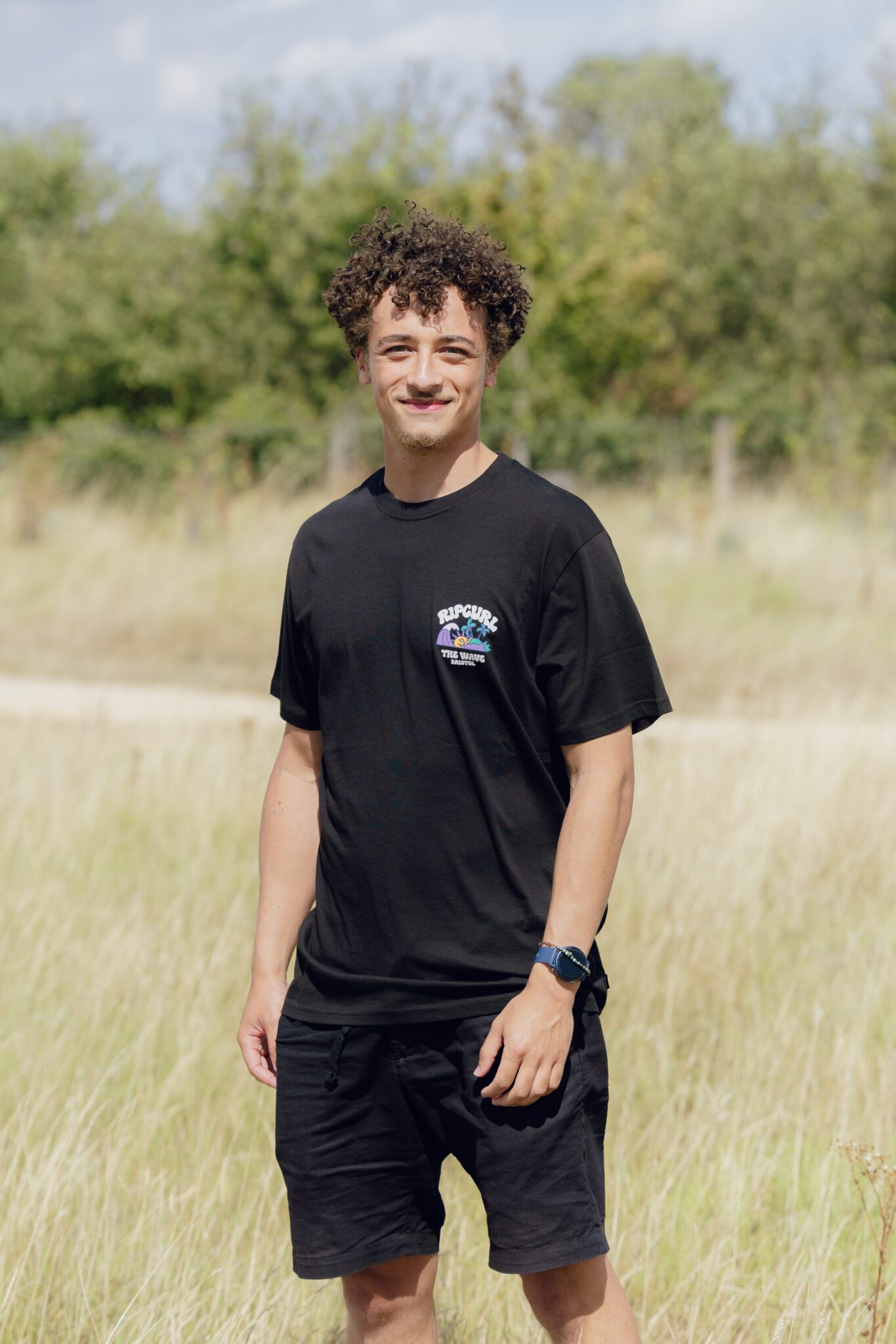 Rip Curl X The Wave Paradise Destination Tee - Image 3