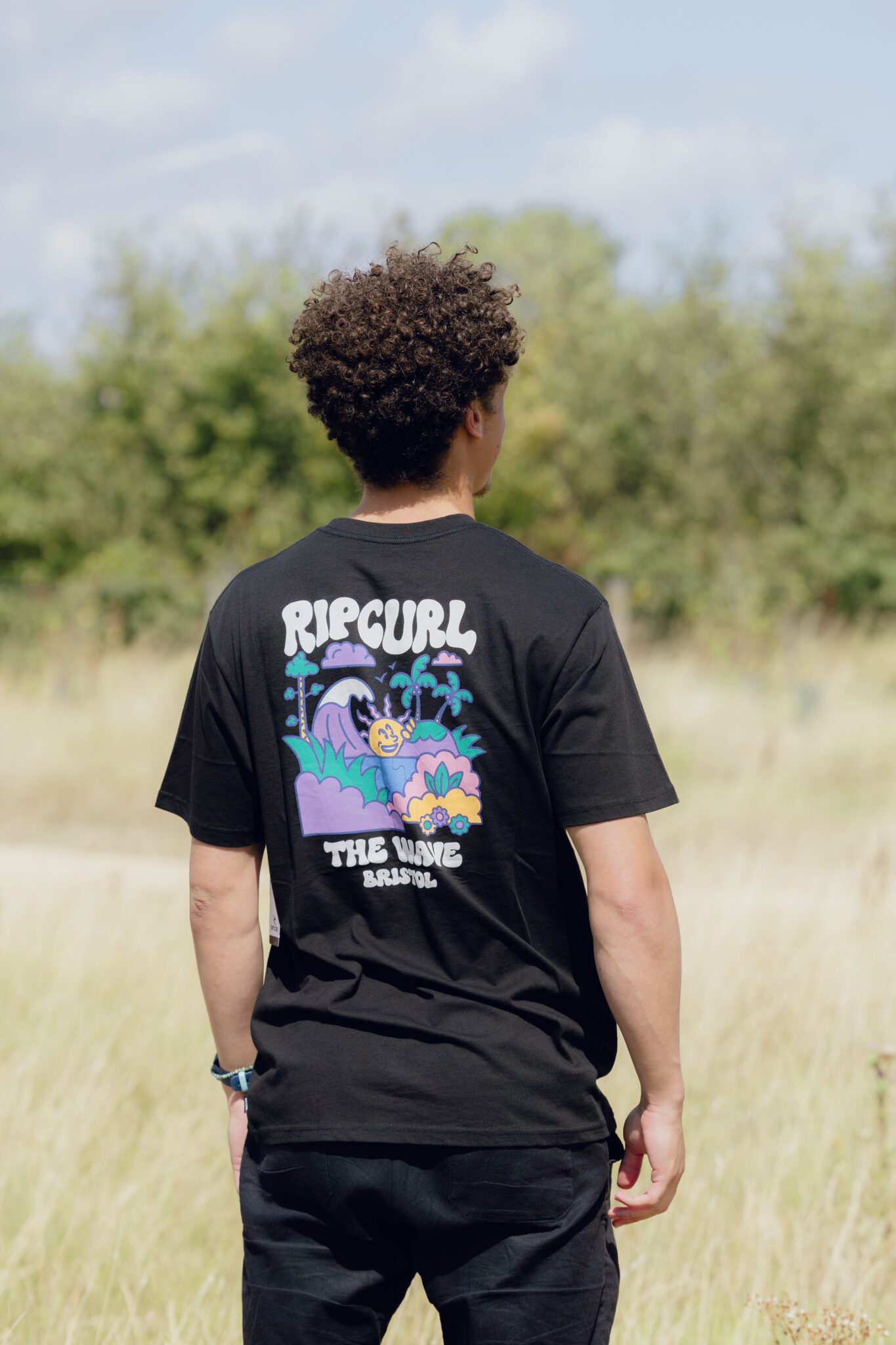 Rip Curl X The Wave Paradise Destination Tee - Image 4