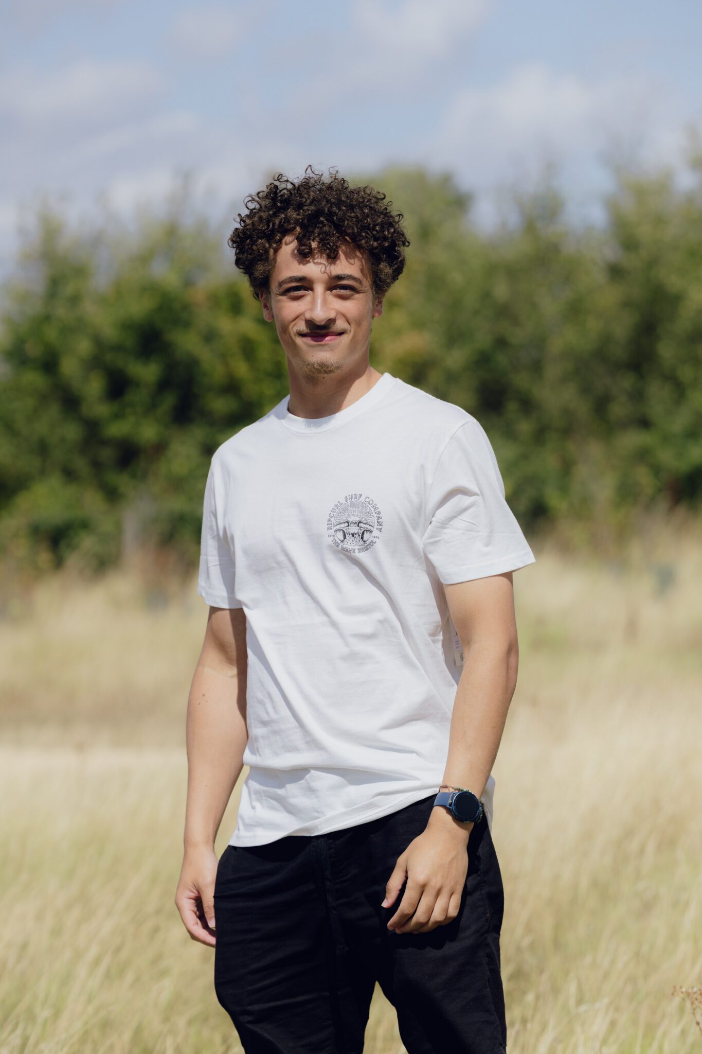 Rip Curl X The Wave Sunrise Destination Tee - Image 2