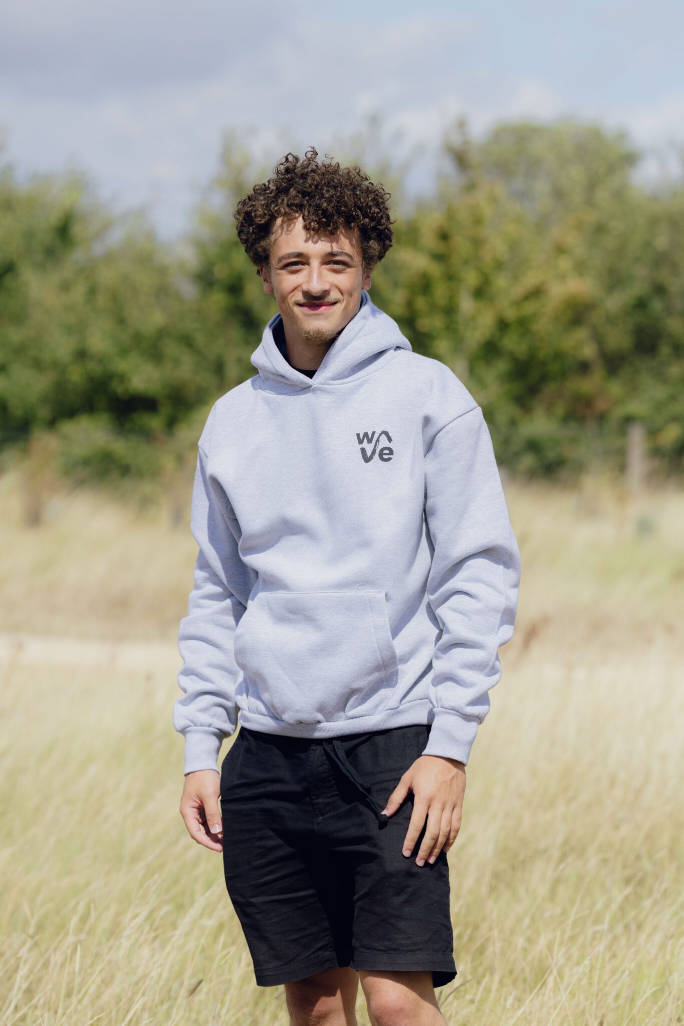 The Wave Logo25 Hoody - Image 2