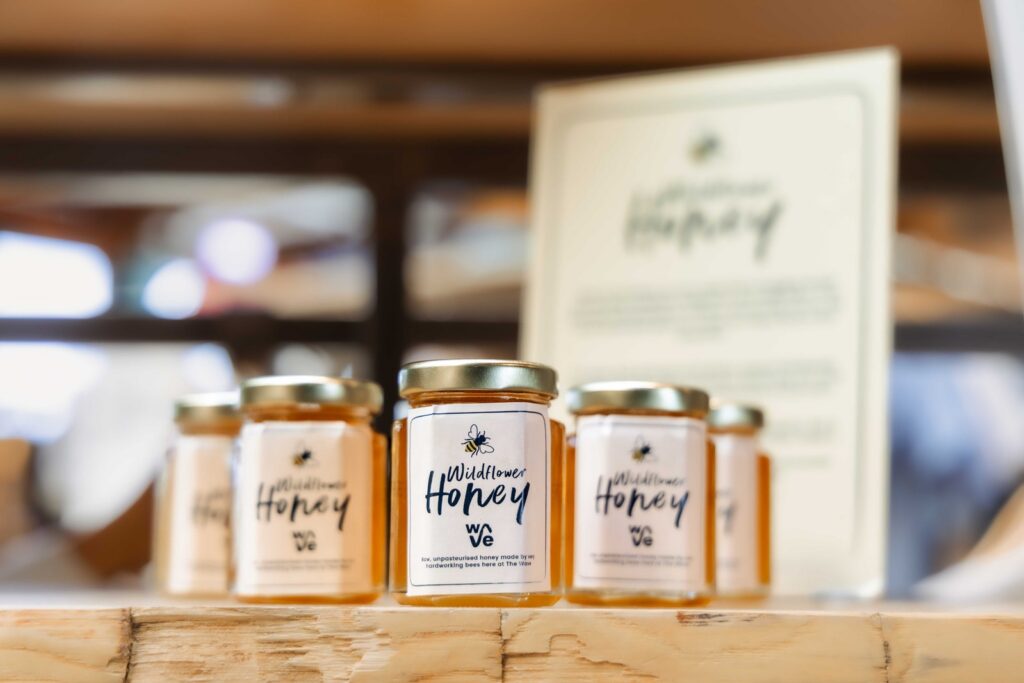 The Wave homegrown honey