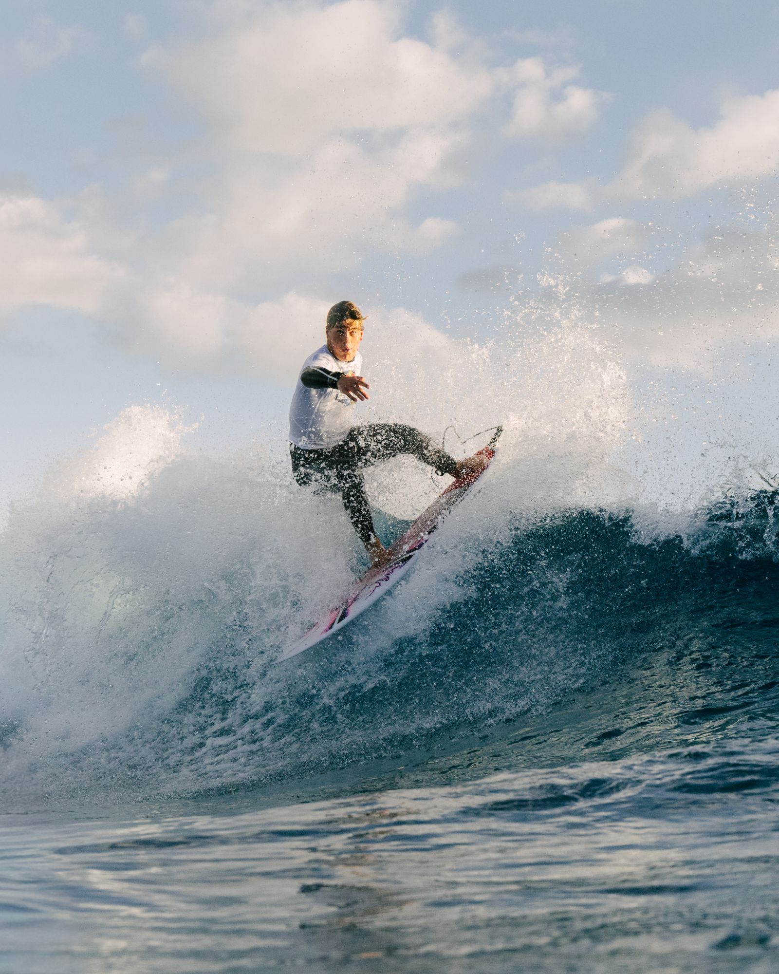 Surfer at The Wave
