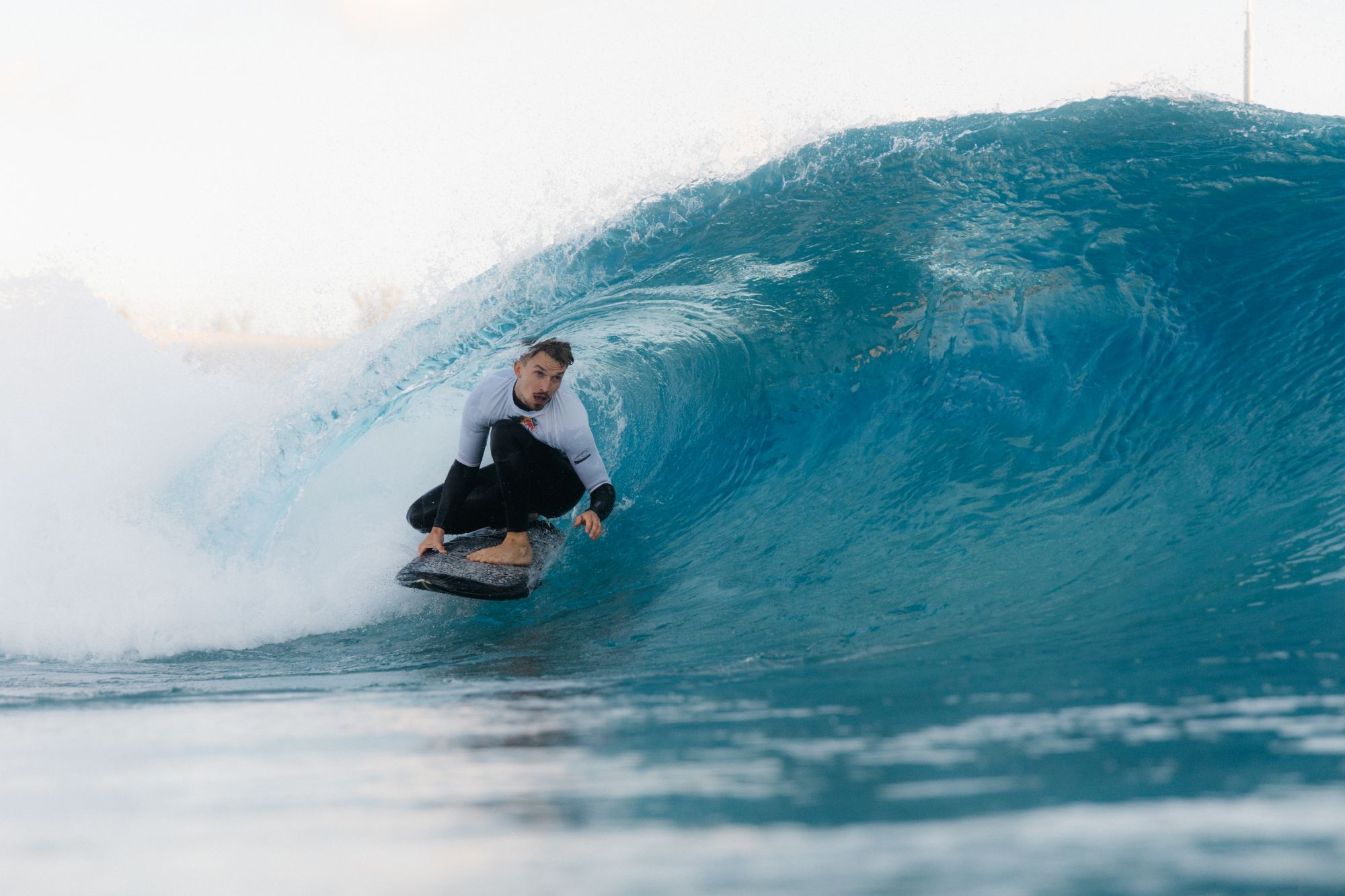 Surfer at the Red Bull Sessions
