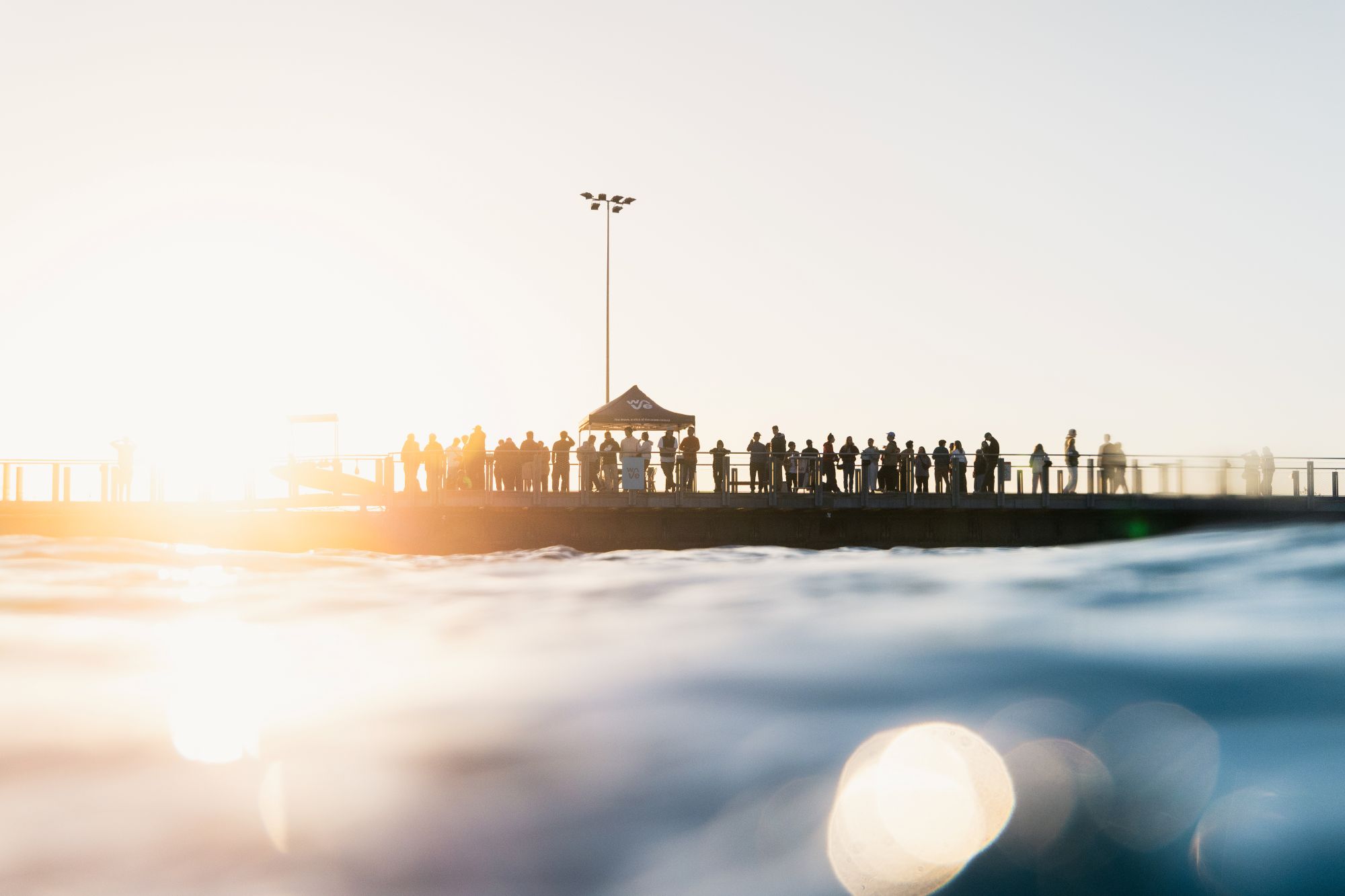 Spectators watching the Red Bull sessions