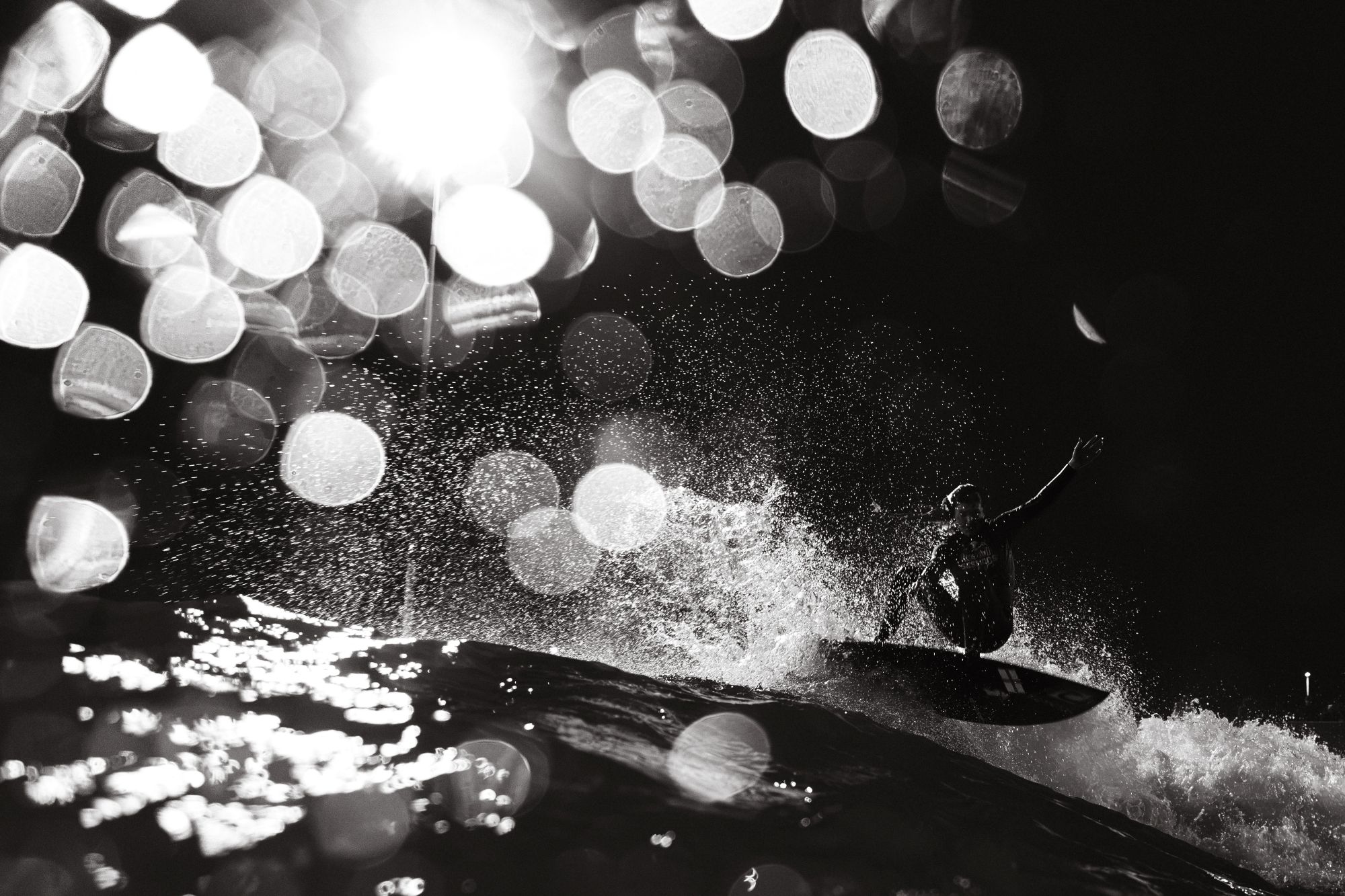 Surfer at The Red Bull Sessions 2026