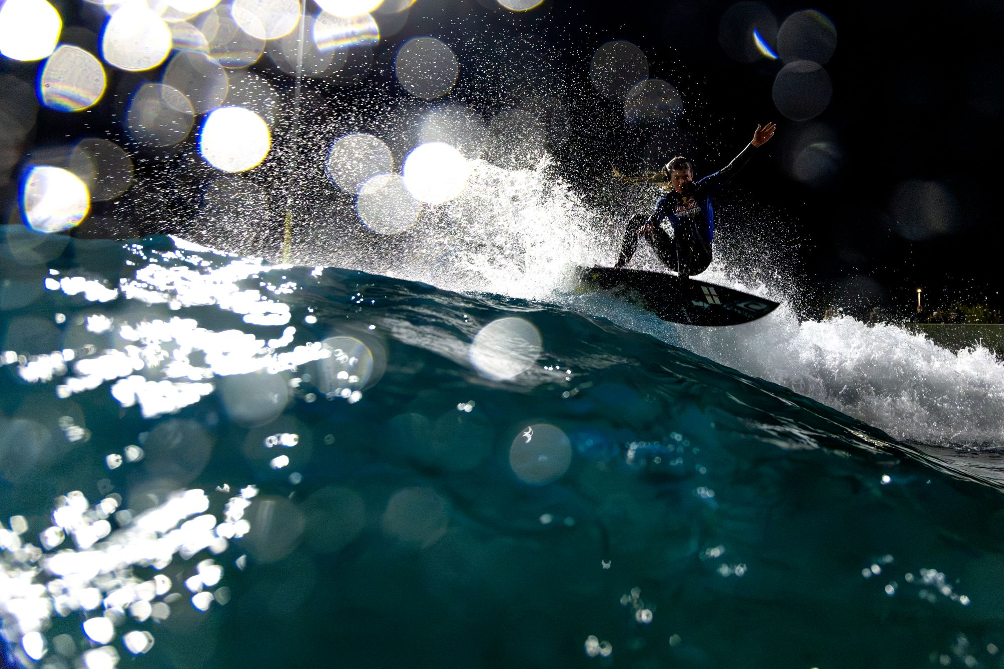 Surfer at The Red Bull Sessions 2026