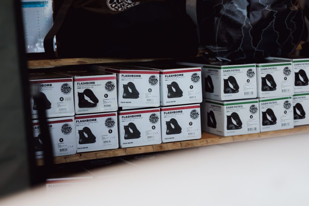 Rip Curl wetsuit boots