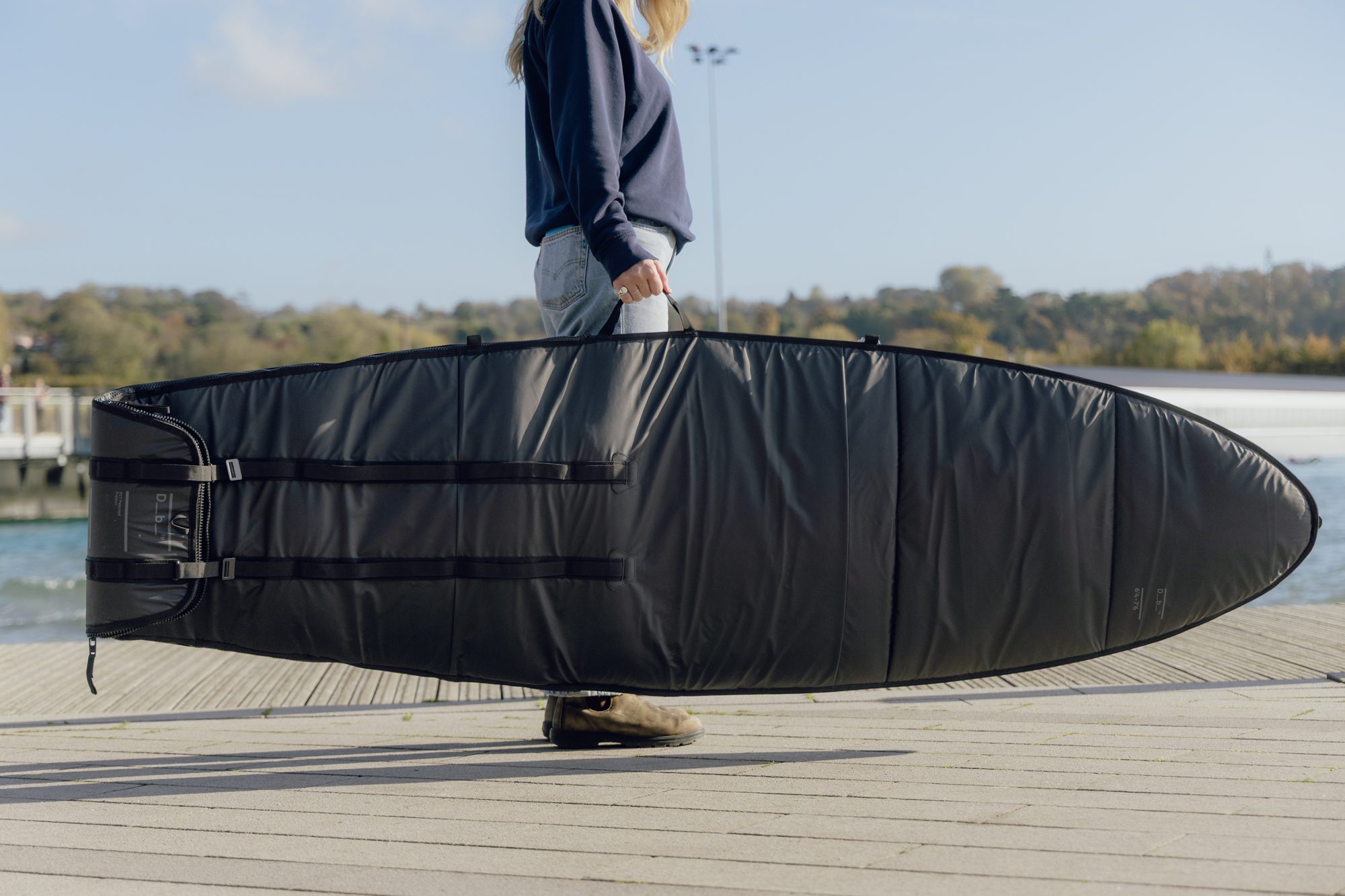 Surfboard bag