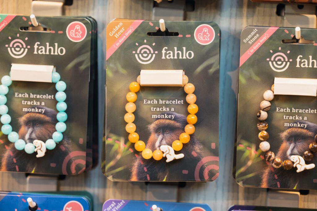 In-store exclusive: the Fahlo Golden Monkey “Swing” bracelet