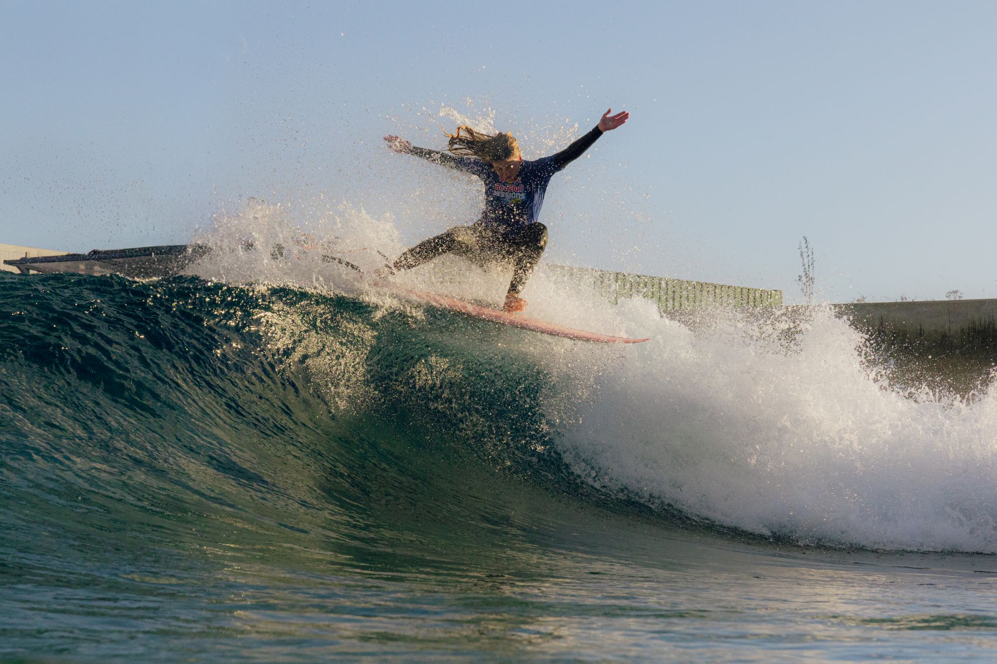 Lila Skinner at the Red Bull Sessions