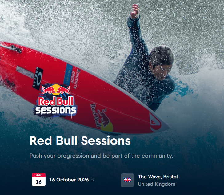 Red Bull Sessions flyer
