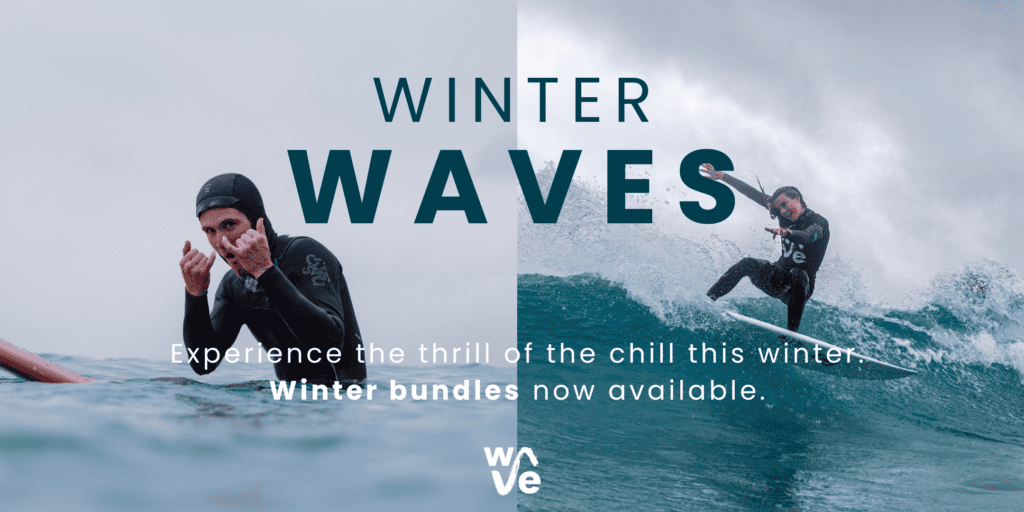 Surf The Wave this winter
